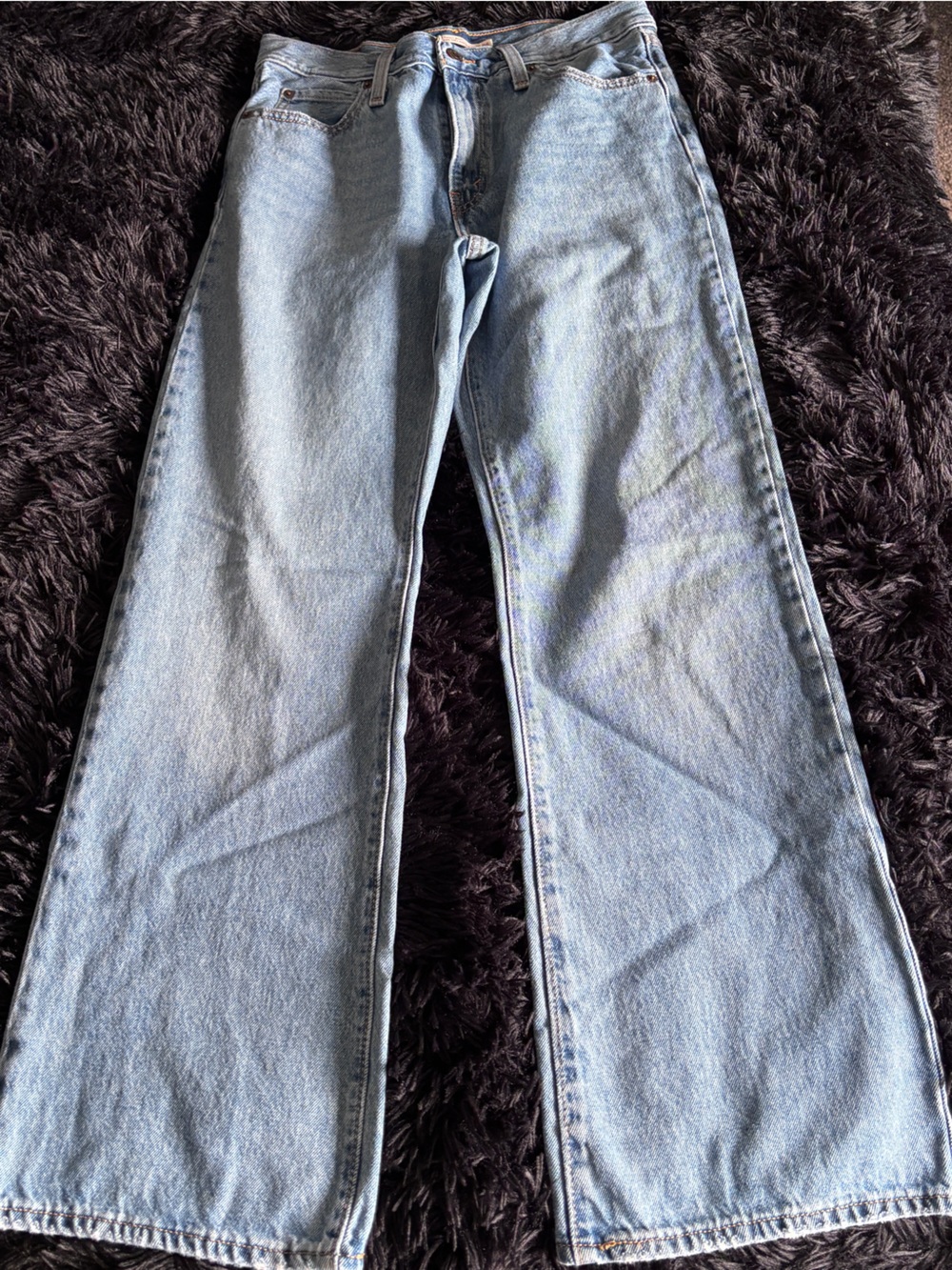 LEVI’S 94’ baggy bootcut jeans